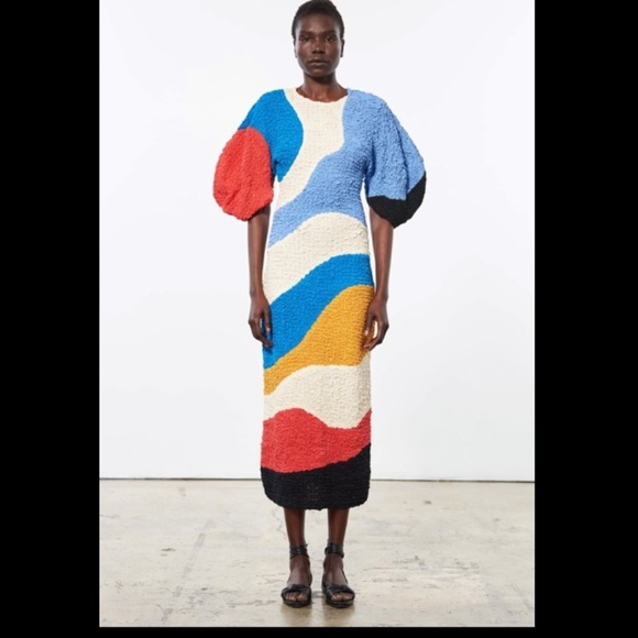 FREYA dress MARA HOFFMAN - XL - Like new - Picture 7 of 12